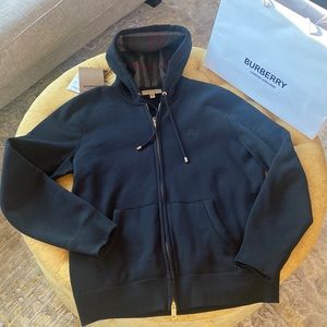 Brand new Burberry full zip hoodie